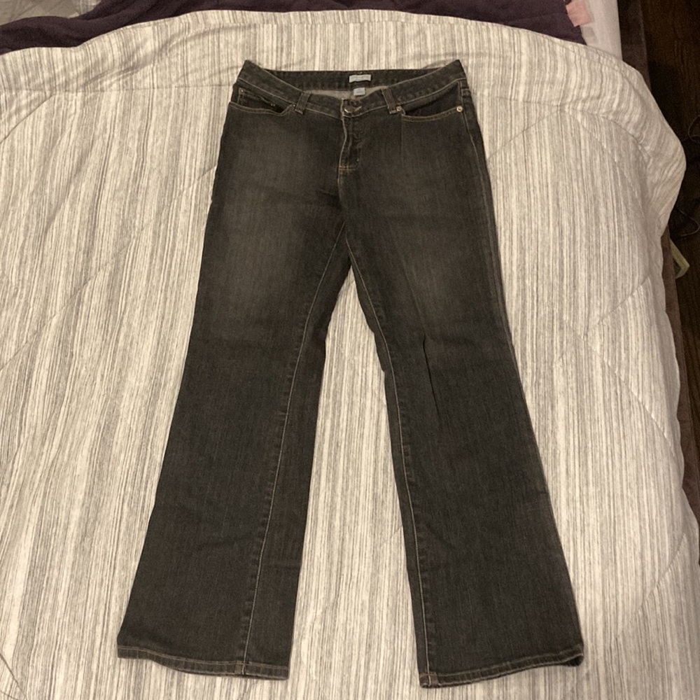 Faded black jeans- Halogen size 10L
